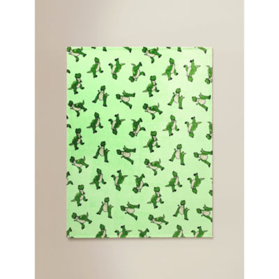 Disney Toy Story Rex throw 120x150 cm (British brand)