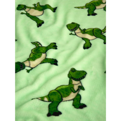 Disney Toy Story Rex throw 120x150 cm (British brand)