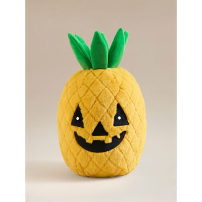 Summerween Jack-O'-Lantern Pineapple cushion 40x23cm, UK version