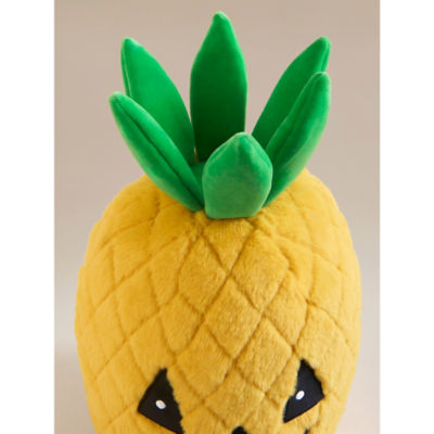 Summerween Jack-O'-Lantern Pineapple cushion 40x23cm, UK version