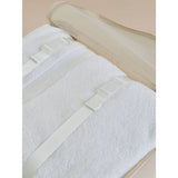 Natural travel storage set of 5 polyester bags - British product