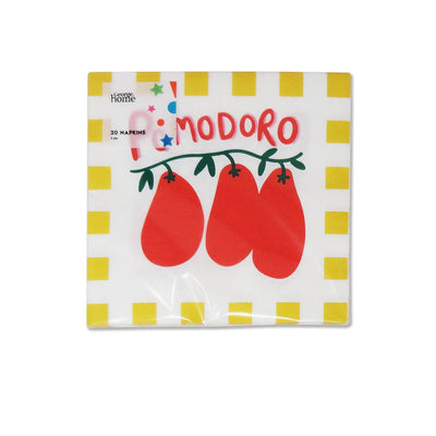 ASDA Pomodoro Paper Napkins 20 Pack- Buy online at McGrocer