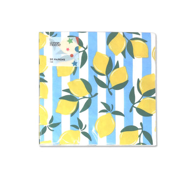 ASDA Lemon Napkins 20 Pack- Buy online at McGrocer