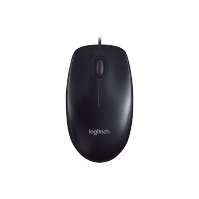 Souris filaire Logitech M90, importée du Royaume-Uni