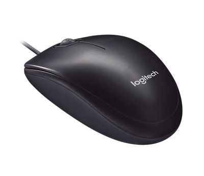 Souris filaire Logitech M90, importée du Royaume-Uni