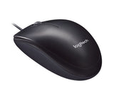 Souris filaire Logitech M90, importée du Royaume-Uni