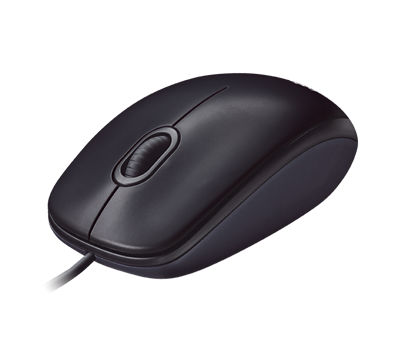 Souris filaire Logitech M90, importée du Royaume-Uni