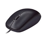 Souris filaire Logitech M90, importée du Royaume-Uni