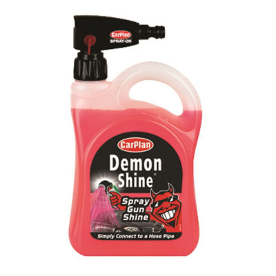 Demon Shine car shine spray - British product