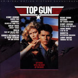 Top Gun soundtrack CD from the original motion picture, UK version