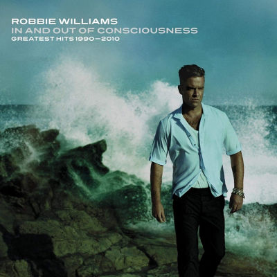 Robbie Williams Greatest Hits CD, imported from the UK
