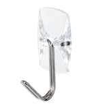 Command clear wire hooks with clear strips small 3 hooks + 4 strips - British product