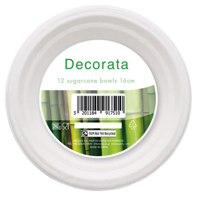 ASDA ECO paper bowls 12pk - British product