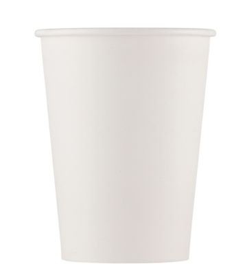 ASDA ECO Paper Cups Biodegradable 100% 12 Pack