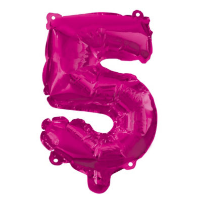 George helium balloon number 5 95cm (British brand)