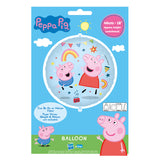 Peppa Pig foil balloon 46cm - British product