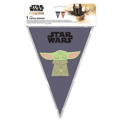 ASDA The Mandalorian Triangle Flag Bunting 2.3 m- Buy online at McGrocer