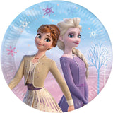 Disney 8 Frozen Paper Plates GOODS ASDA   