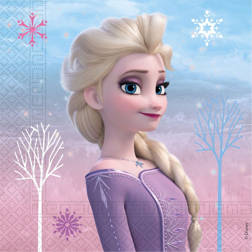 Disney Frozen Napkins GOODS ASDA   