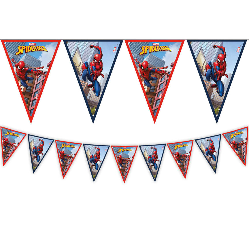 Marvel Spider-Man Paper Bunting GOODS ASDA   