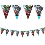 Marvel Avengers Buntings GOODS ASDA   