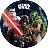 Disney 8 Star Wars Paper Plates GOODS ASDA   