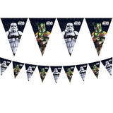 Disney Star Wars Paper Bunting GOODS ASDA   