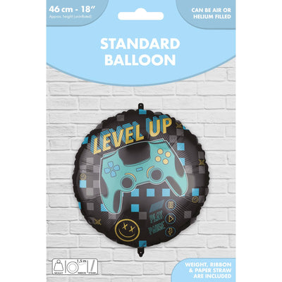 ASDA Level Up Foil Balloon 46cm- Buy online at McGrocer
