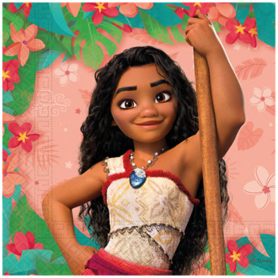 Disney Moana II 2-ply paper napkins 20pk, UK version
