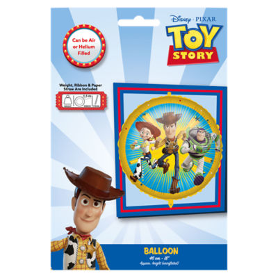 Disney Toy Story foil balloon 46cm, imported from the UK