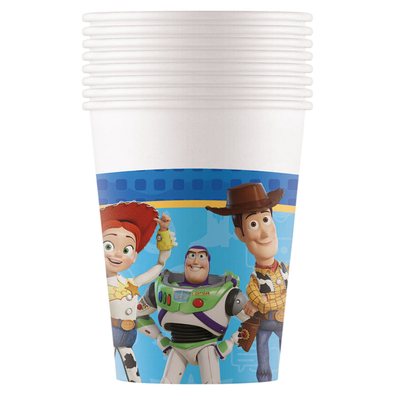 Disney Toy Story paper cups 8pk 200ml (British brand)
