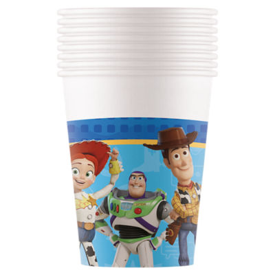 ASDA Disney Toy Story Paper Cups 8 Pack 200ml- Buy online at McGrocer