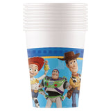 Disney Toy Story paper cups 8pk 200ml (British brand)