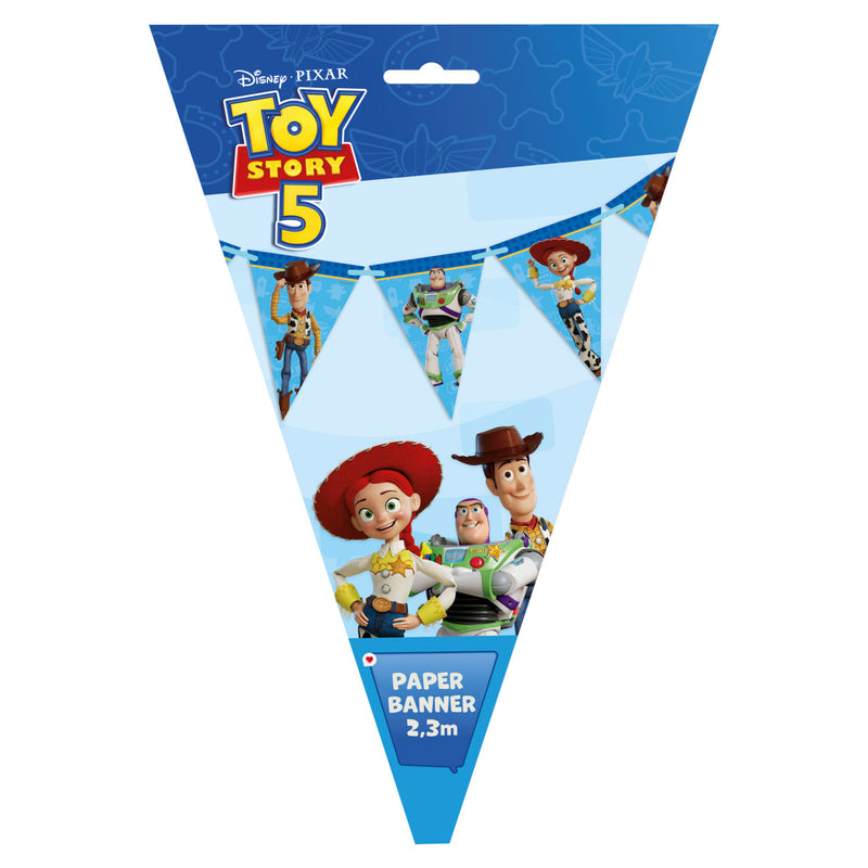 Disney Toy Story flag bunting 2.3m, imported from the UK