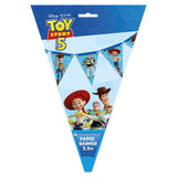 Disney Toy Story flag bunting 2.3m, imported from the UK