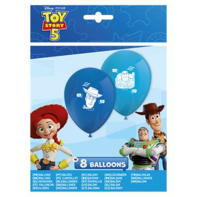 ASDA Disney Toy Story Latex Balloons 8pk- Buy online at McGrocer