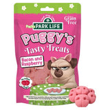 Park Life bacon raspberry dog treats - British product