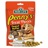 Park Life dog treats peanut butter flavour (British brand)