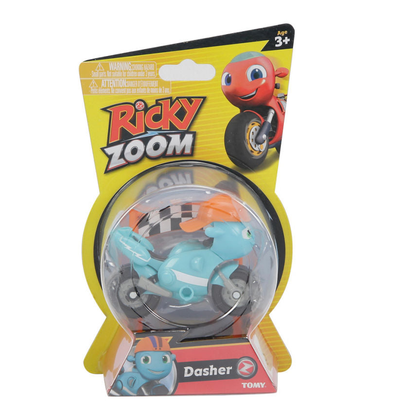 Ricky Zoom Motorcycle Figure - Dasher GOODS ASDA   