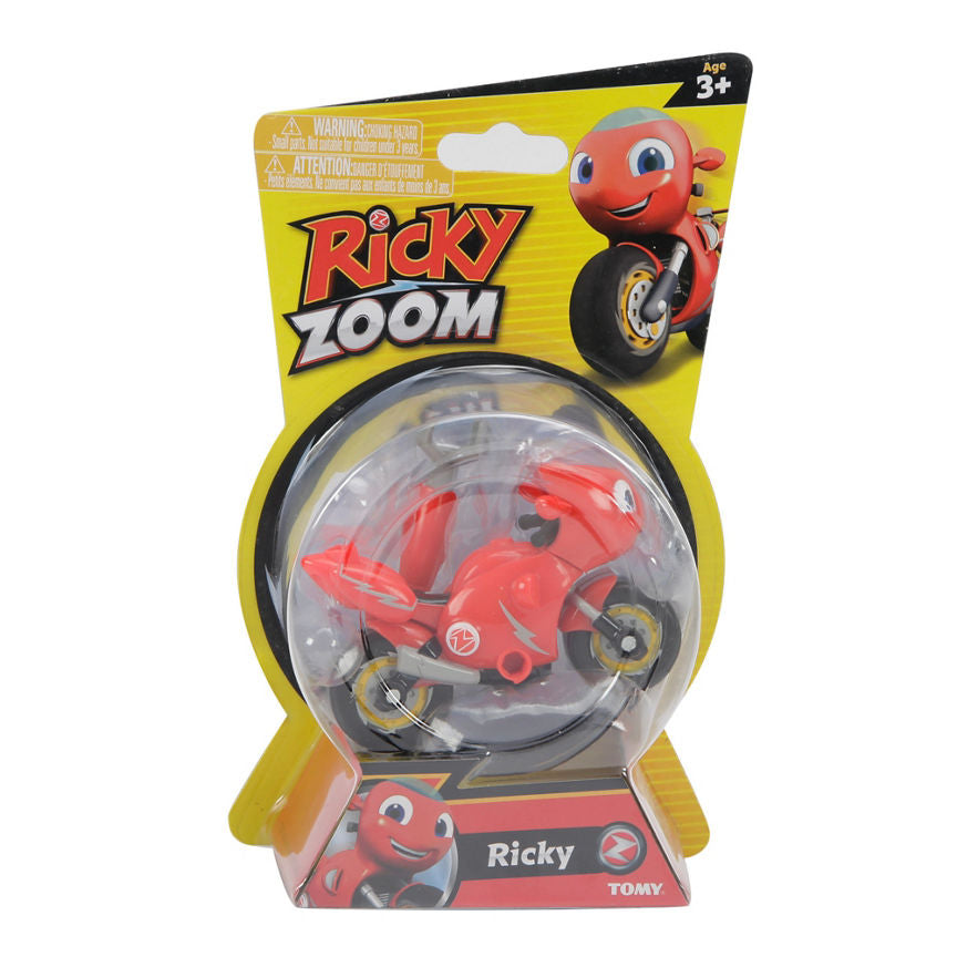 Ricky Zoom Motorcycle Figure - Ricky (with grappling hook)