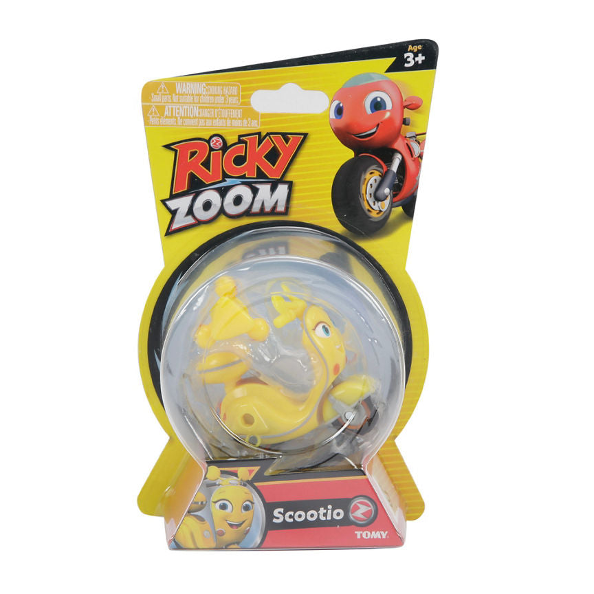 Ricky Zoom Motorcycle Figure - Scootio GOODS ASDA   