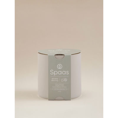 George Home cotton blossom musk candle, imported from the UK