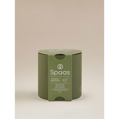 George Home scented candle Pear and Jasmine 10cm (British brand)