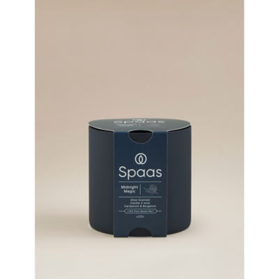 George Home Midnight Magic Candle cardamom bergamot, UK version