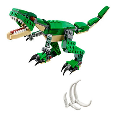LEGO Creator Mighty Dinosaurs 3-in-1 building set 174 pieces, UK version
