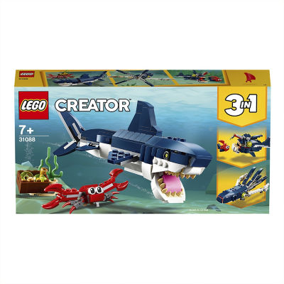 LEGO Deep Sea Creatures 3in1 building set, UK version