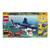 LEGO Deep Sea Creatures 3in1 building set, UK version