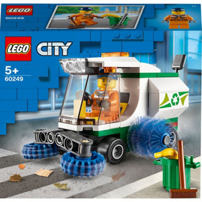 LEGO City Street Sweeper building toy, UK version