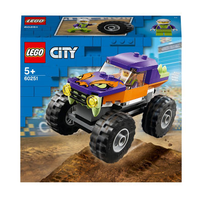 ASDA LEGO City Monster Truck Building Set (55 Pieces)- Buy online at McGrocer