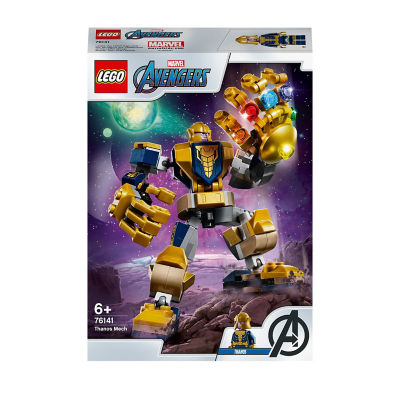 LEGO Avengers Thanos Mech building toy 152 pieces - British product